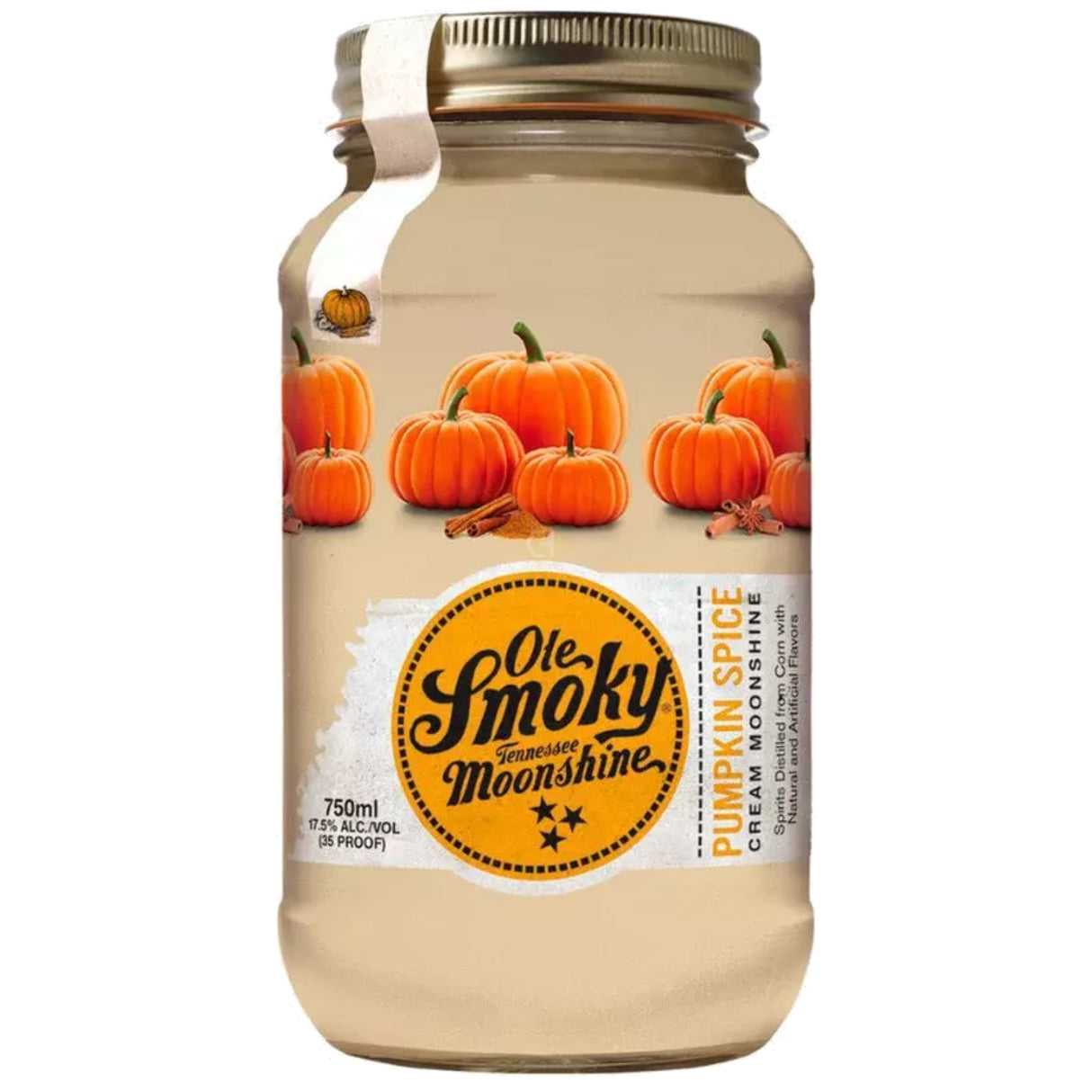 Ole Smoky Pumpkin Spice Cream Moonshine