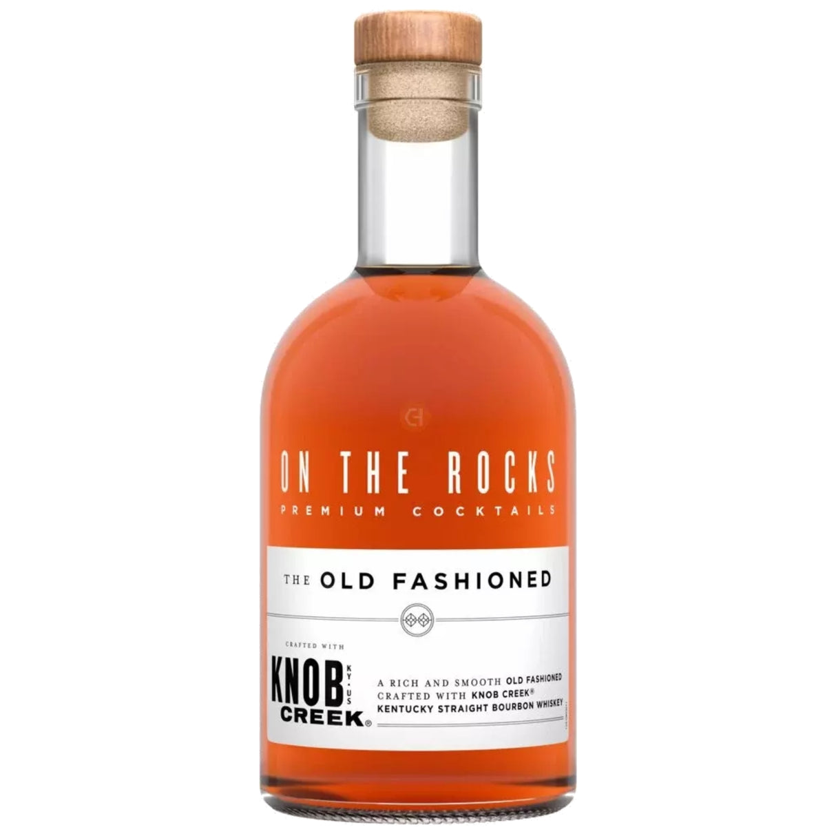 On the Rocks Knob Creek Old Fashioned