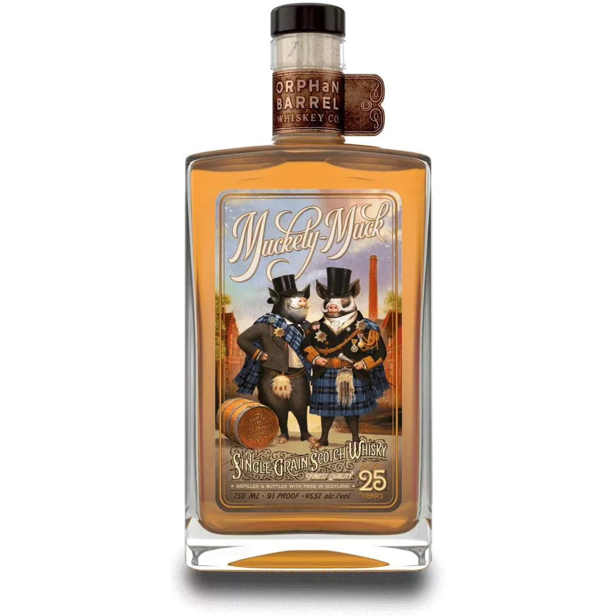 Orphan Barrel Muckety Muck Single Grain Scotch Whisky 25Years Old