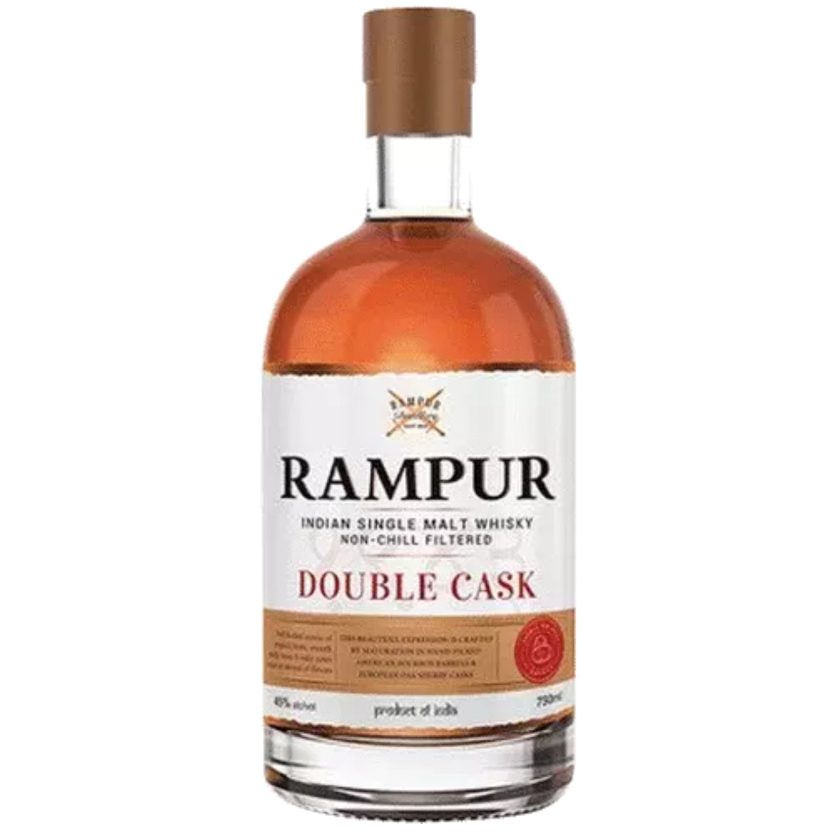 Rampur Double Cask Single Malt