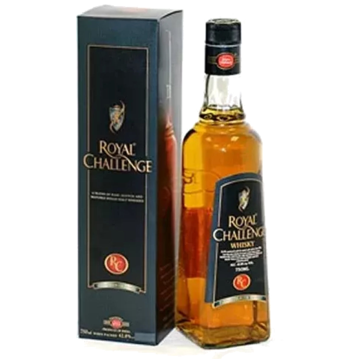 Royal Challenge Finest Indian Whisky American Oak Cask