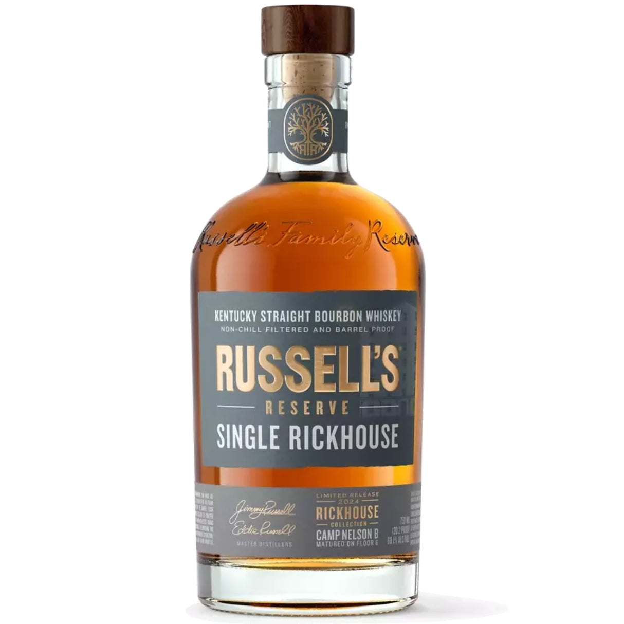 Russell’s Reserve Single Rickhouse Camp Nelson B