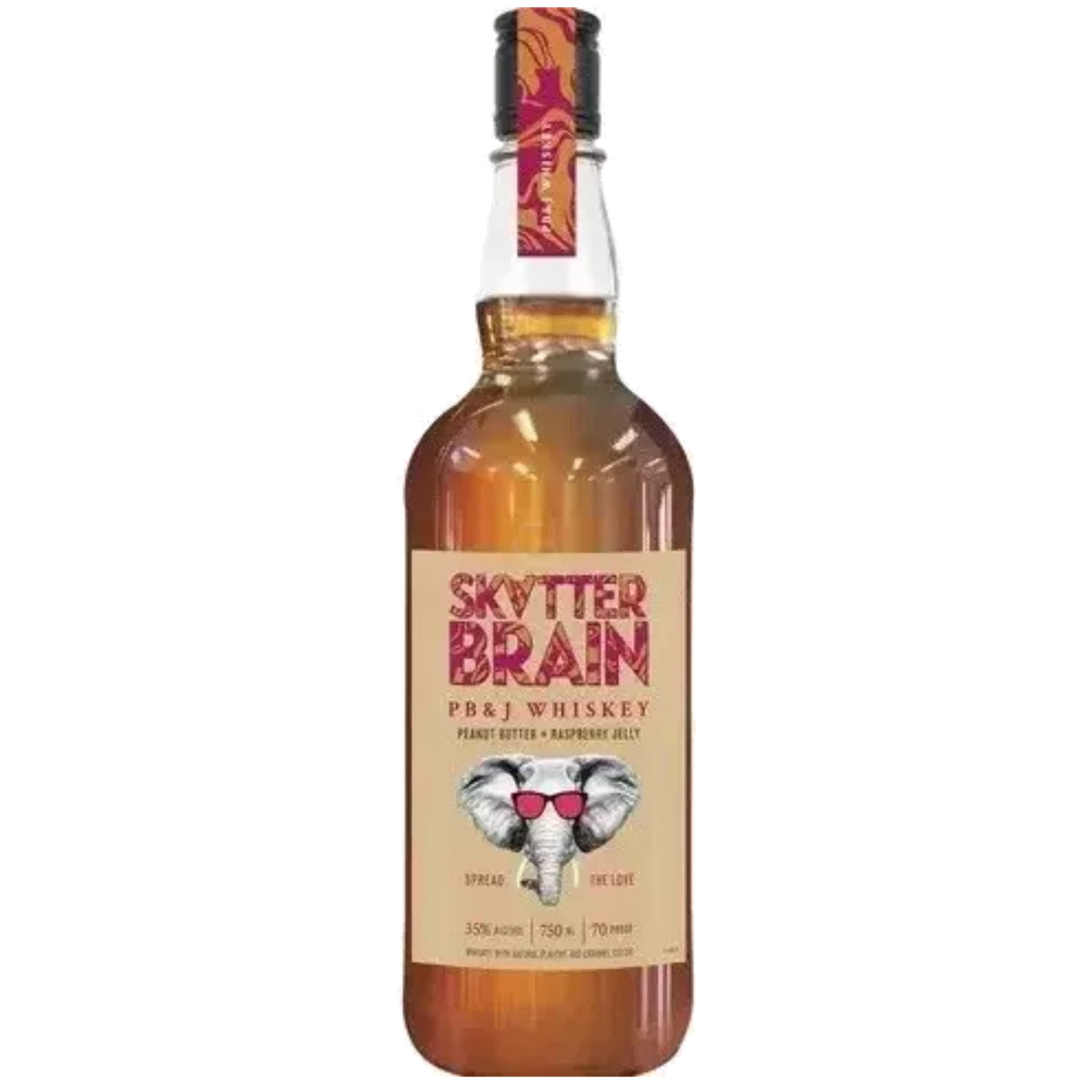 Skatter Brain Pb & J Whiskey