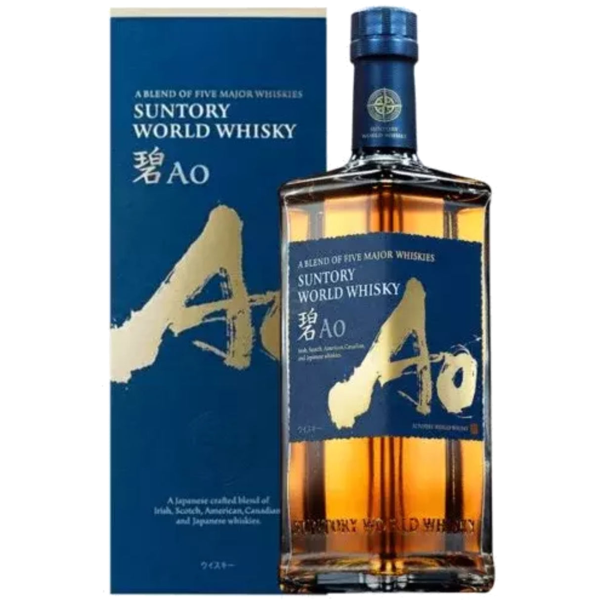 Suntory World Whisky Ao A Blend Of Five Major World Whisky