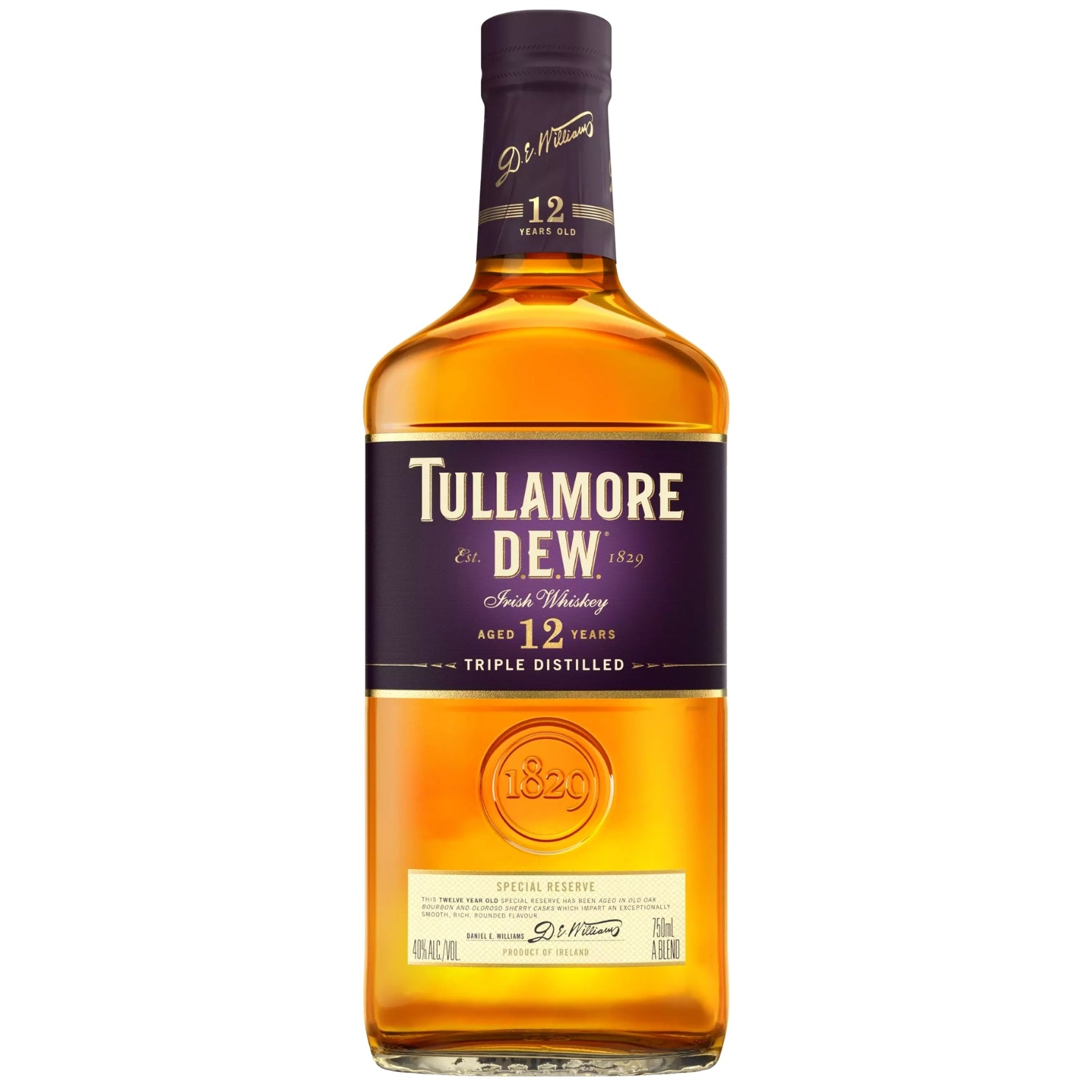 Tullamore Dew 12 Year Old Special Reserve Irish Whisky – Wheatley