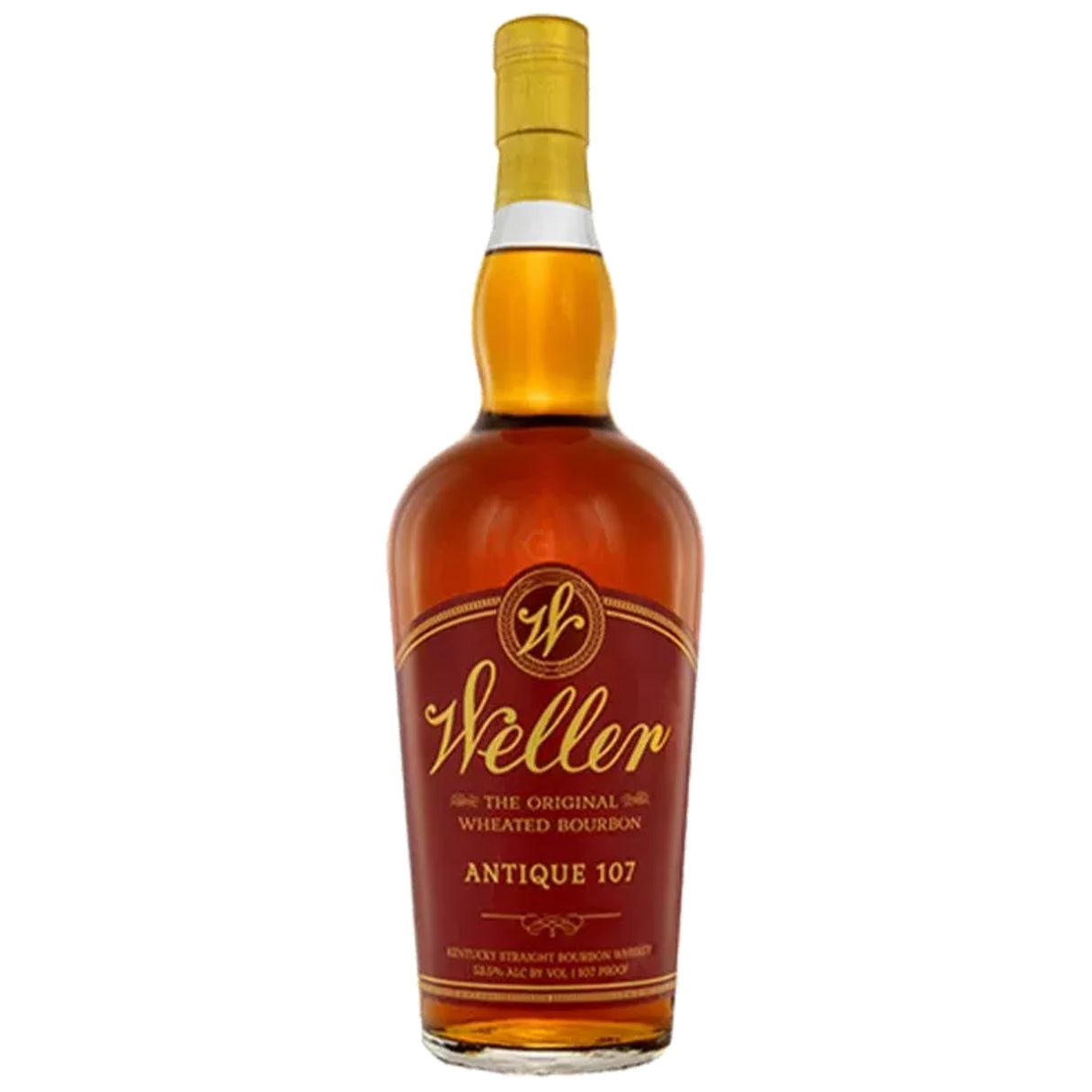 Weller Bourbon Antique 107