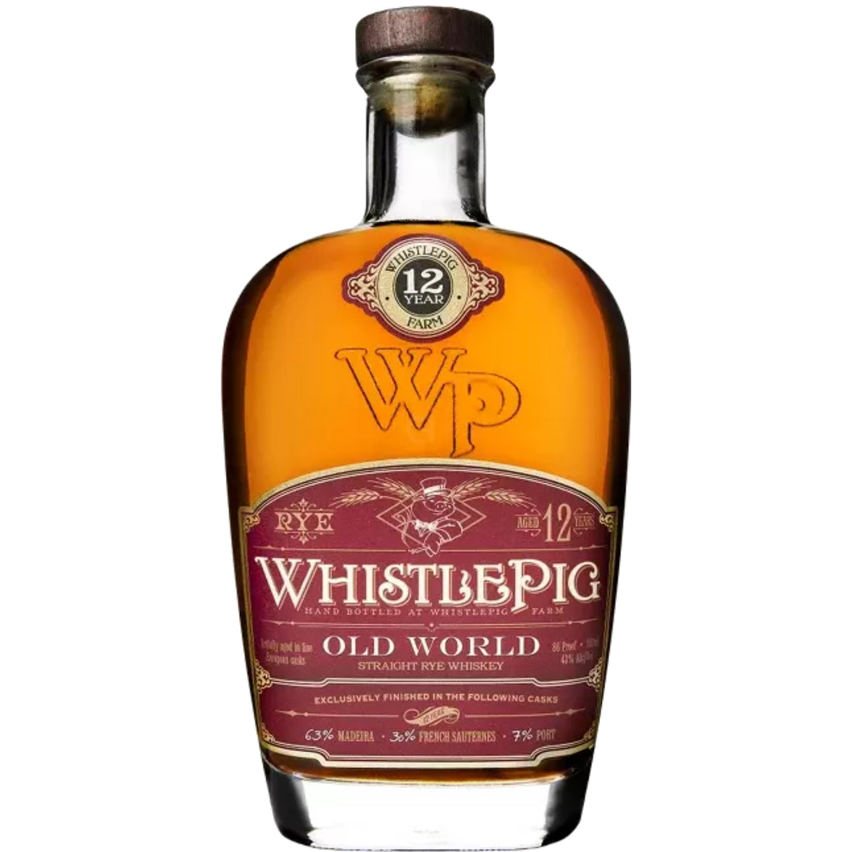 WhistlePig 12yr Old World Rye
