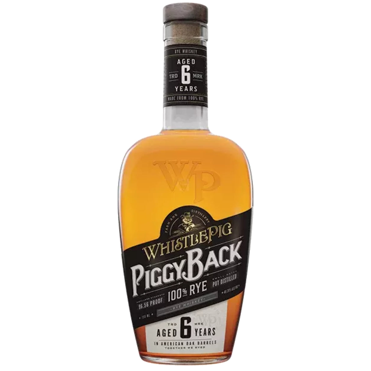 WhistlePig 6yr PiggyBack Rye