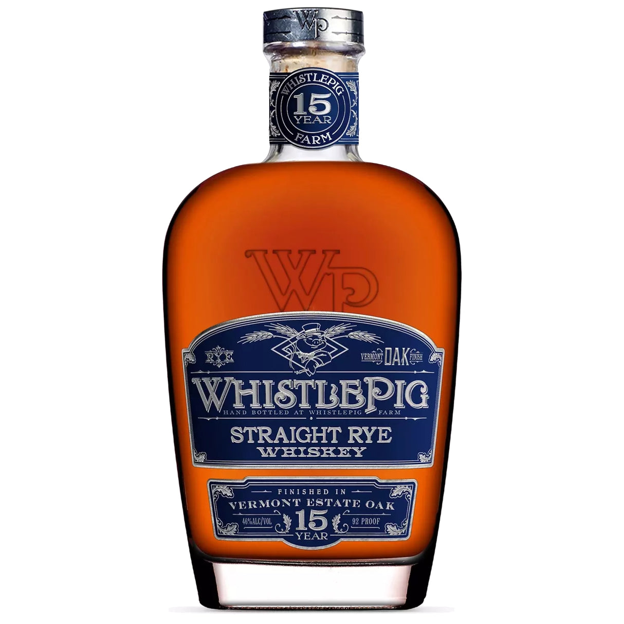 WhistlePig Straight Rye Whiskey 15 Year
