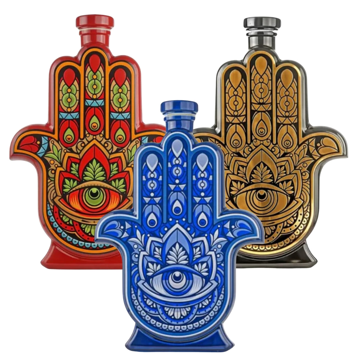 Pack of 3 Casa de Hamsa Combo