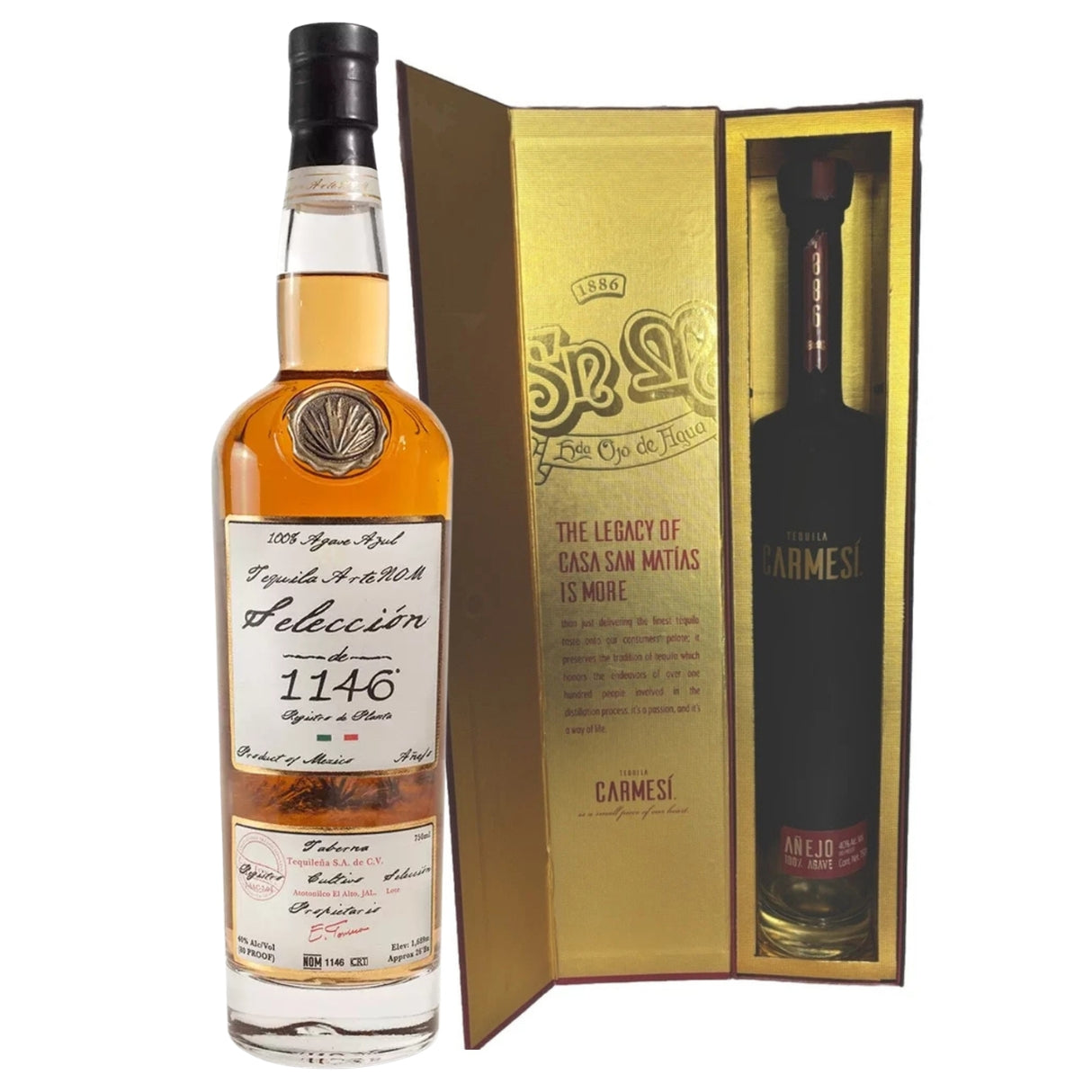 Pack of 2 Artenom 1146 & Carmesi Anejo