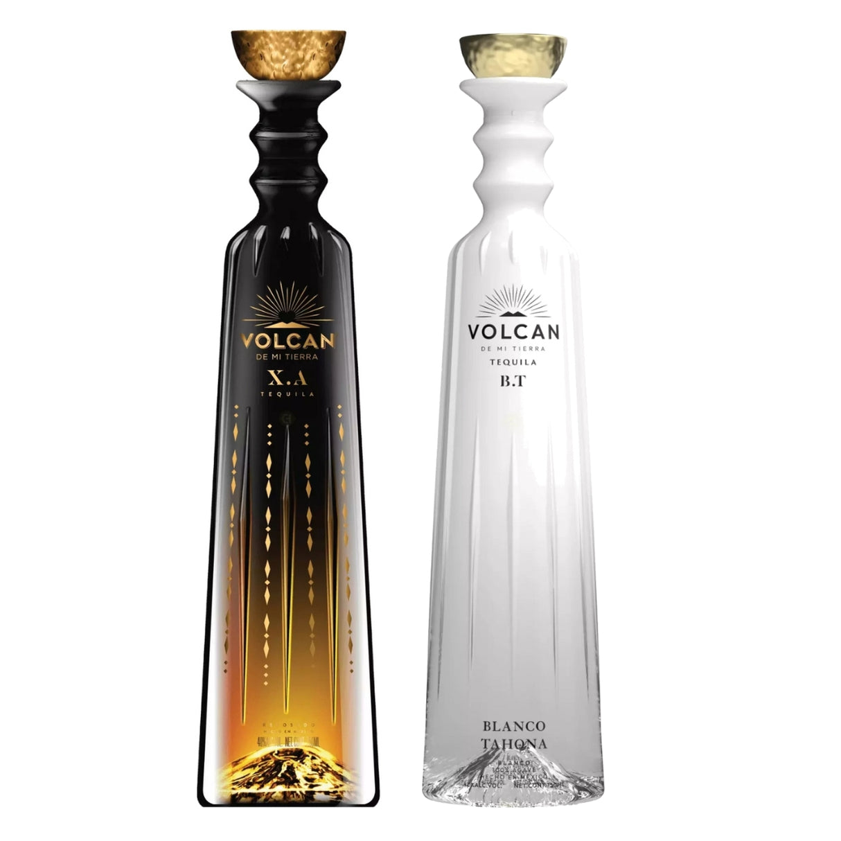 Pack of 2 Volcan XA & Volcan BT