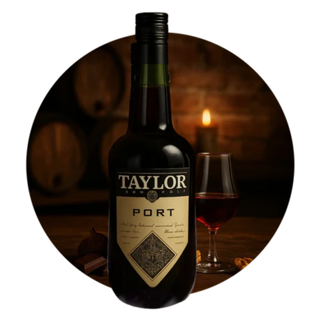 Dessert & Port