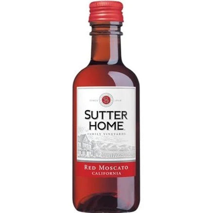 Sutter Home Red Moscato Sutter Home Red Moscato 187ml
