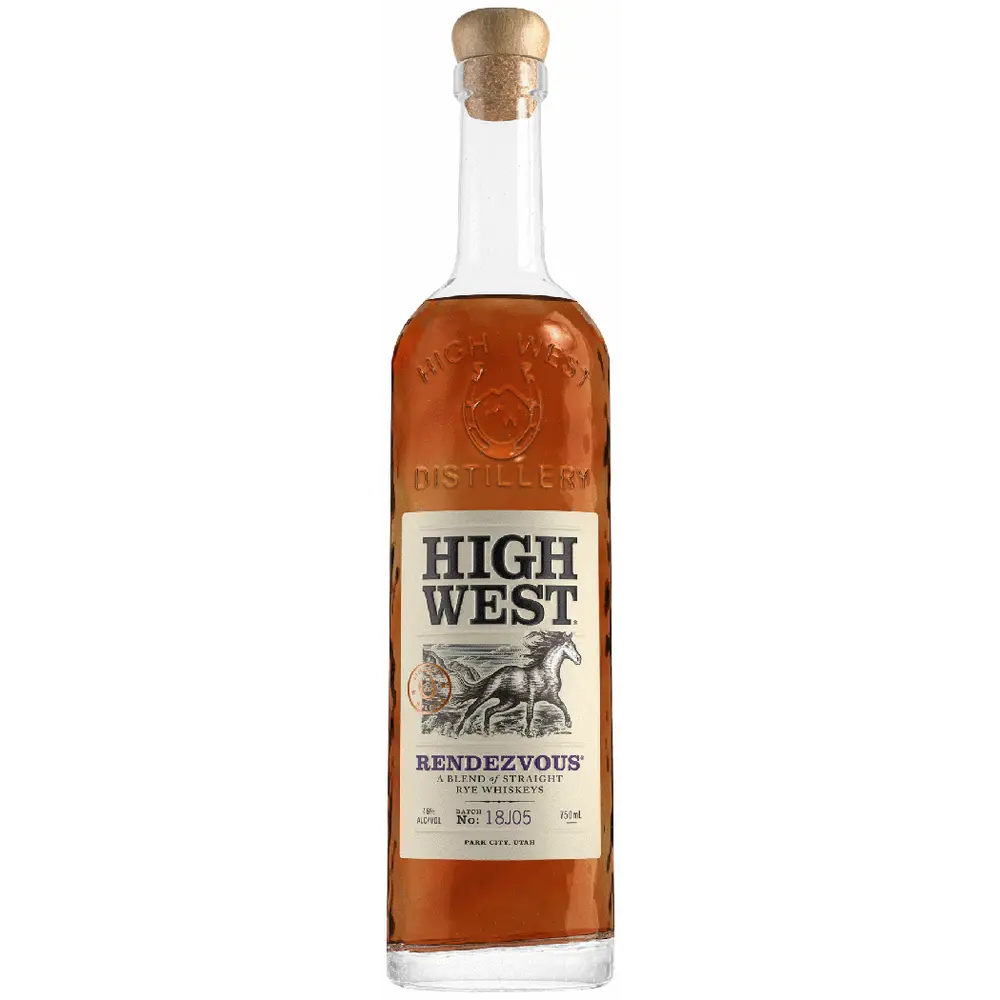 High West Rendezvous Rye