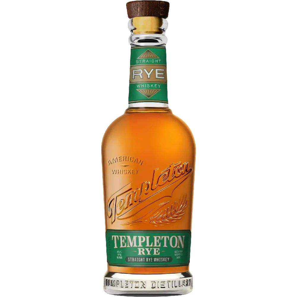 Templeton Rye Whiskey