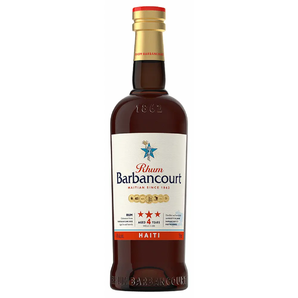 Barbancourt 3 Star 4 Yr Old