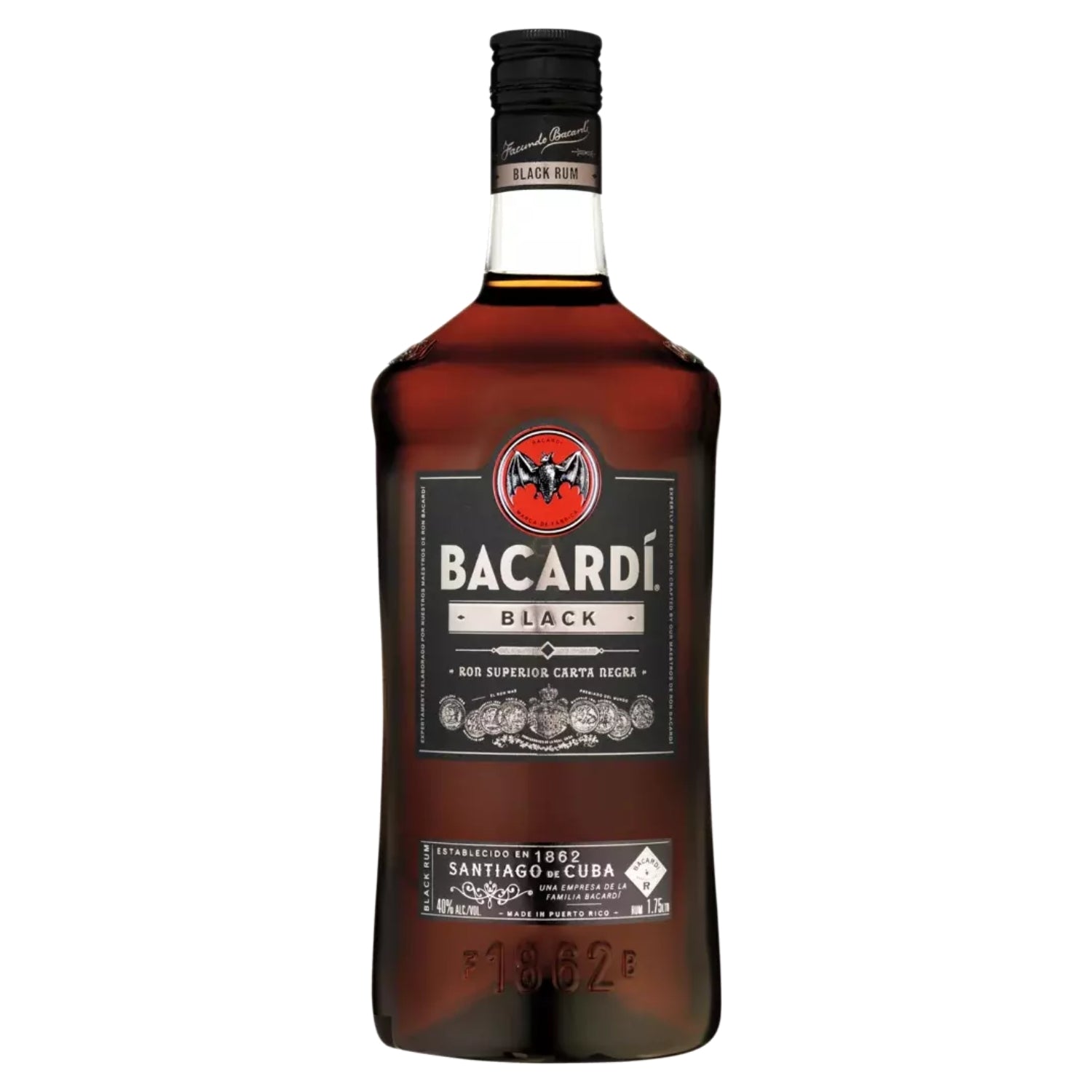 BACARDI Black Rum – Wheatley Wine & Spirits