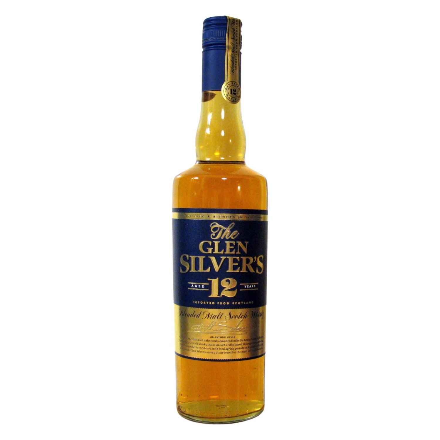 Glen Silvers 12yr Blended Malt Scotch Whiskey – Wheatley Wine