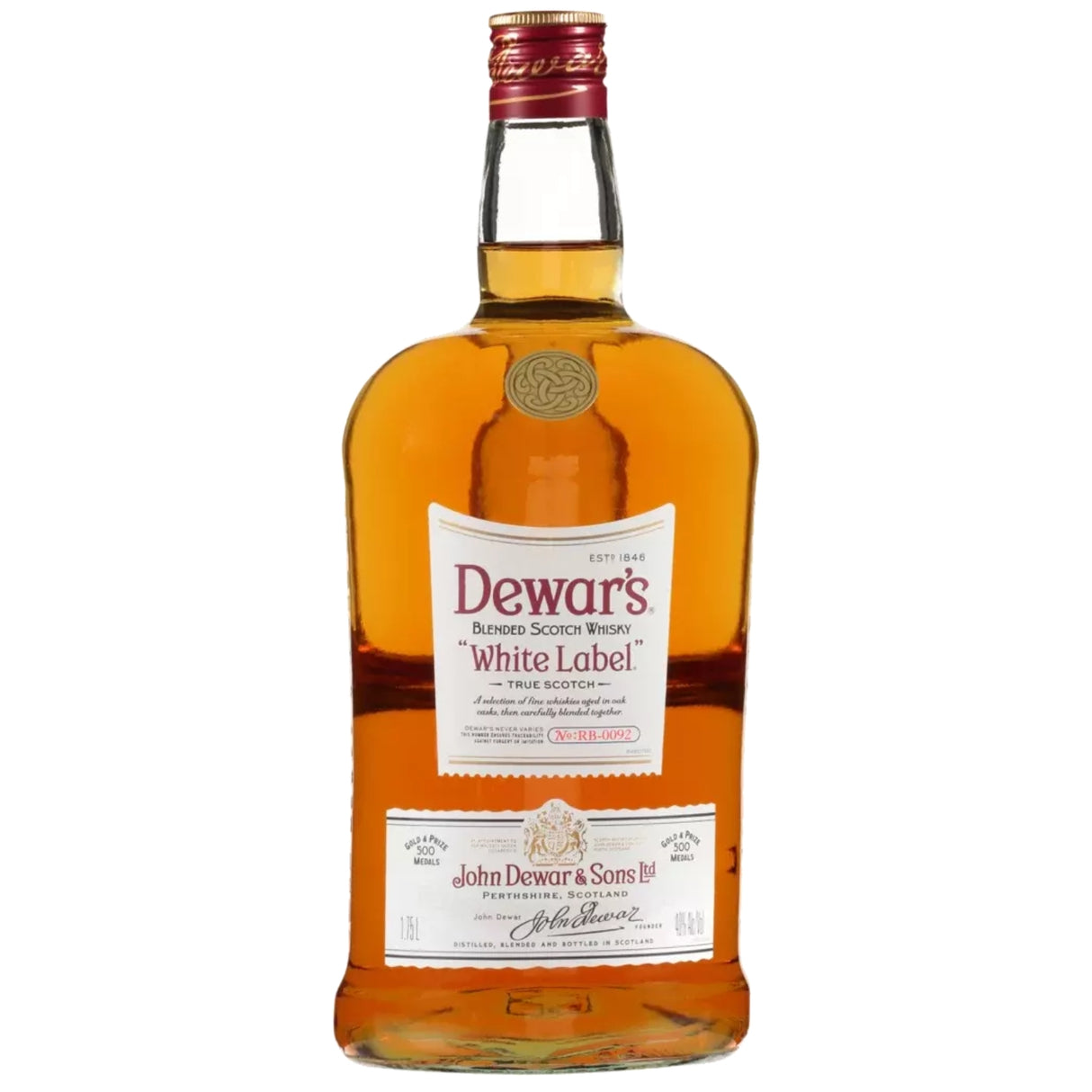 Dewar's White Label Blended Scotch Whisky