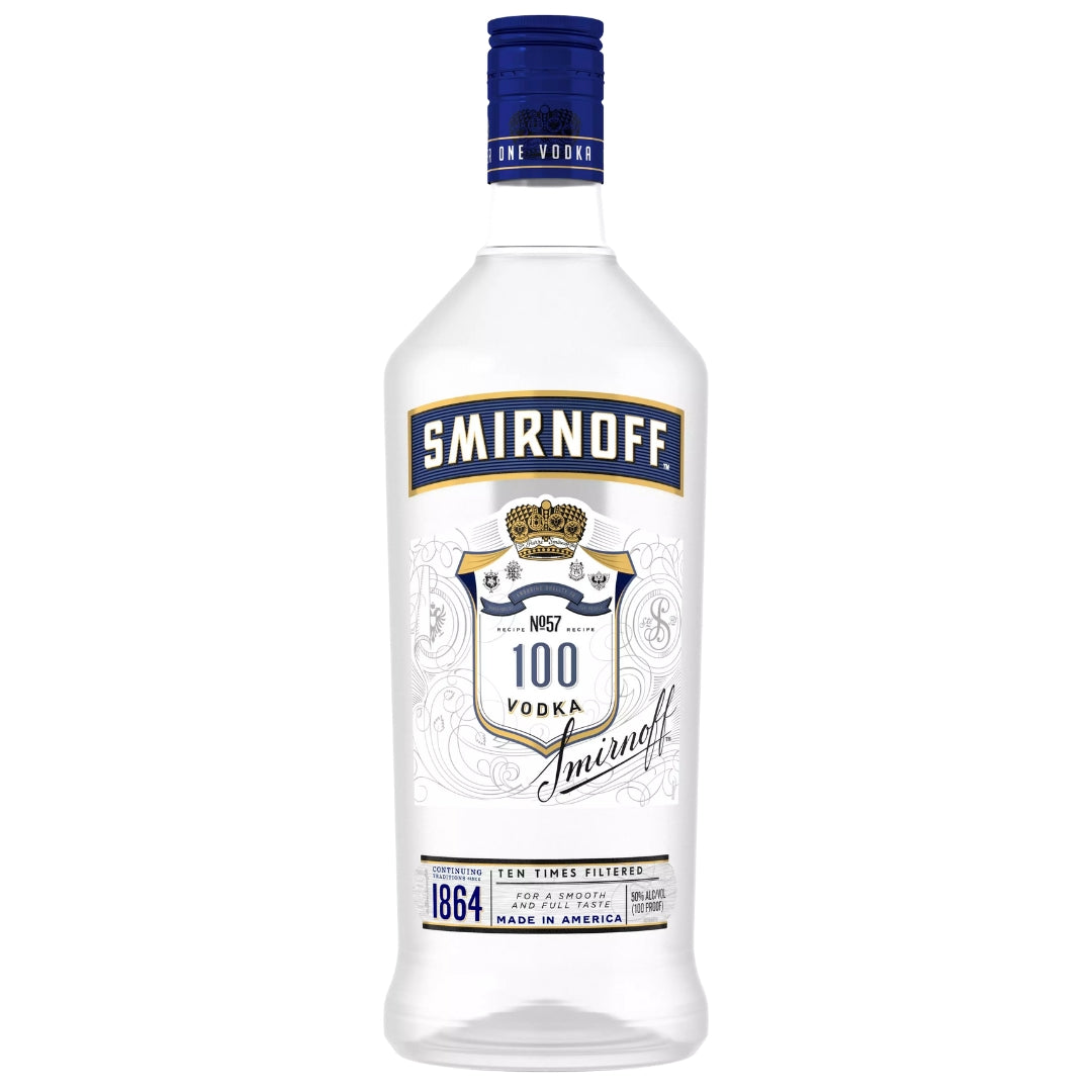 Smirnoff 100 Proof Vodka