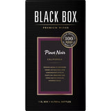 Black Box Pinot Noir Red Wine Box