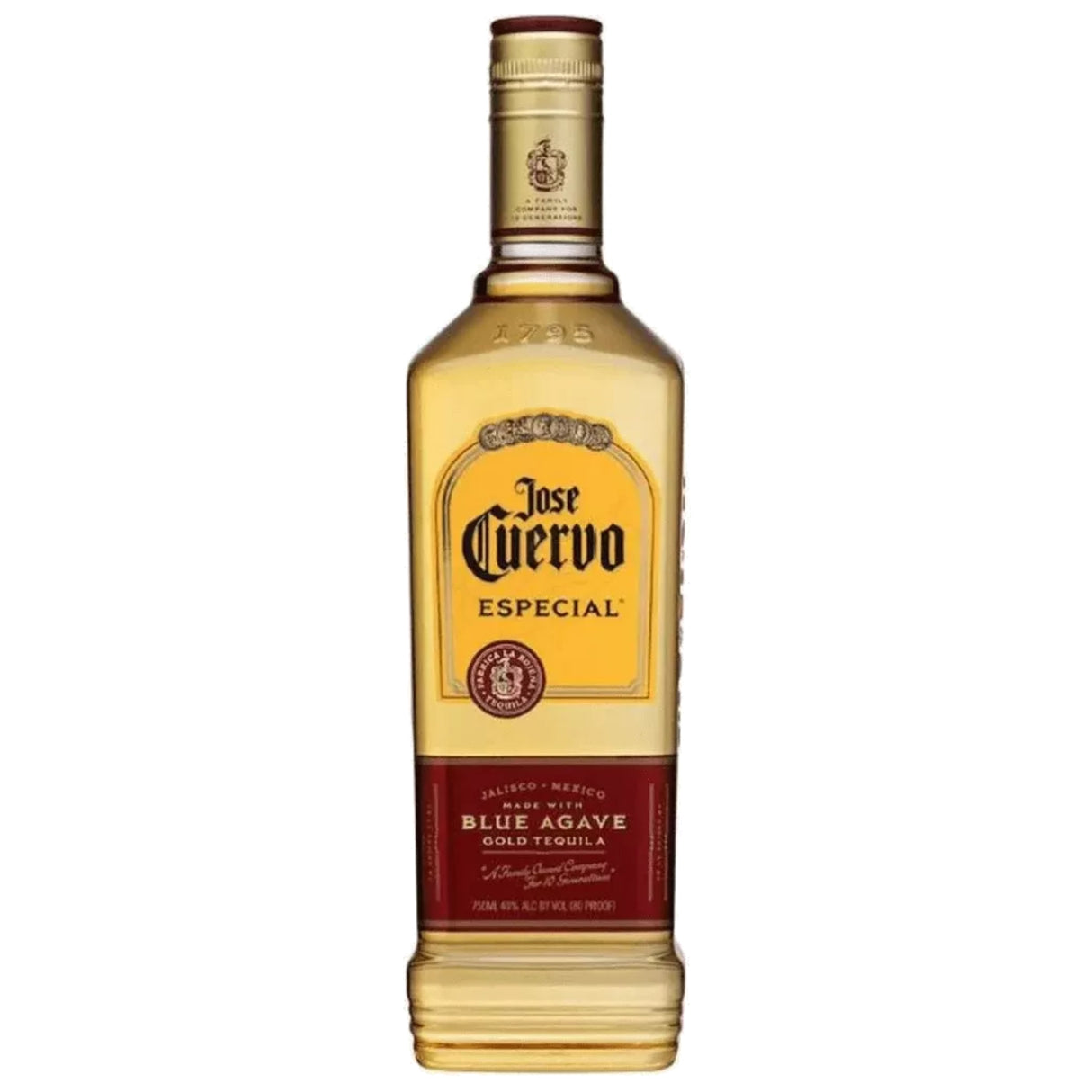 Jose Cuervo Especial Gold Tequila