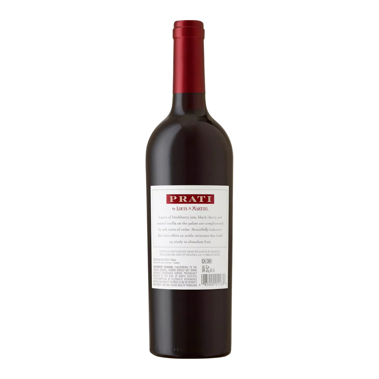 Prati by Louis M. Martini Sonoma County Cabernet Sauvignon Red Wine