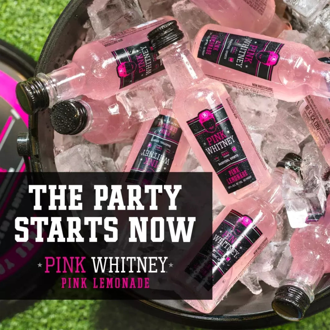 Pink Whitney Lemonade Flavored Vodka