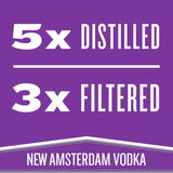 New Amsterdam Passionfruit Vodka