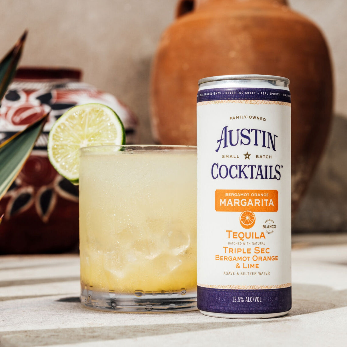 Austin Cocktails Triple Sec Bergamot Orange & Lime Sparkling Margarita