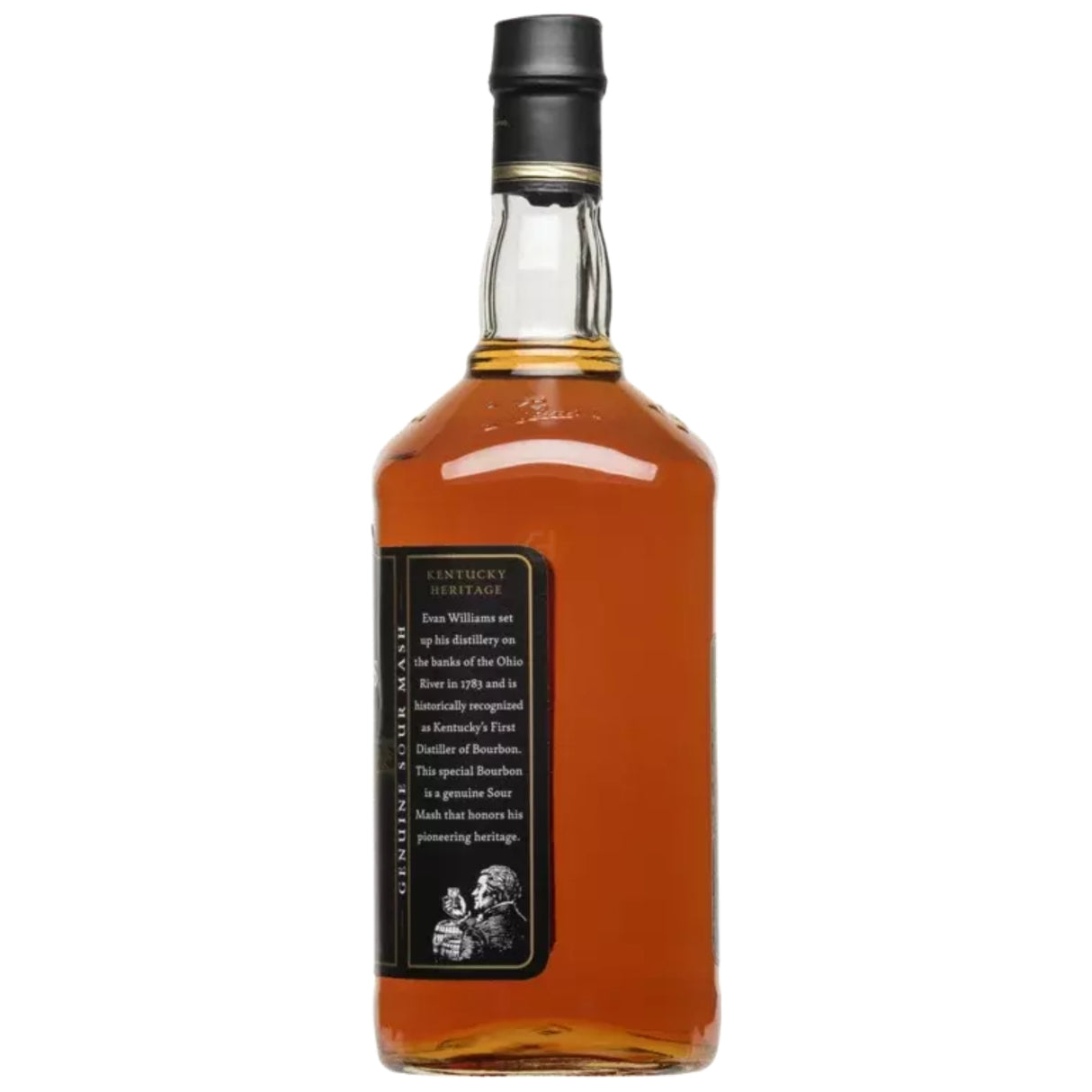Evan Williams Black Bourbon