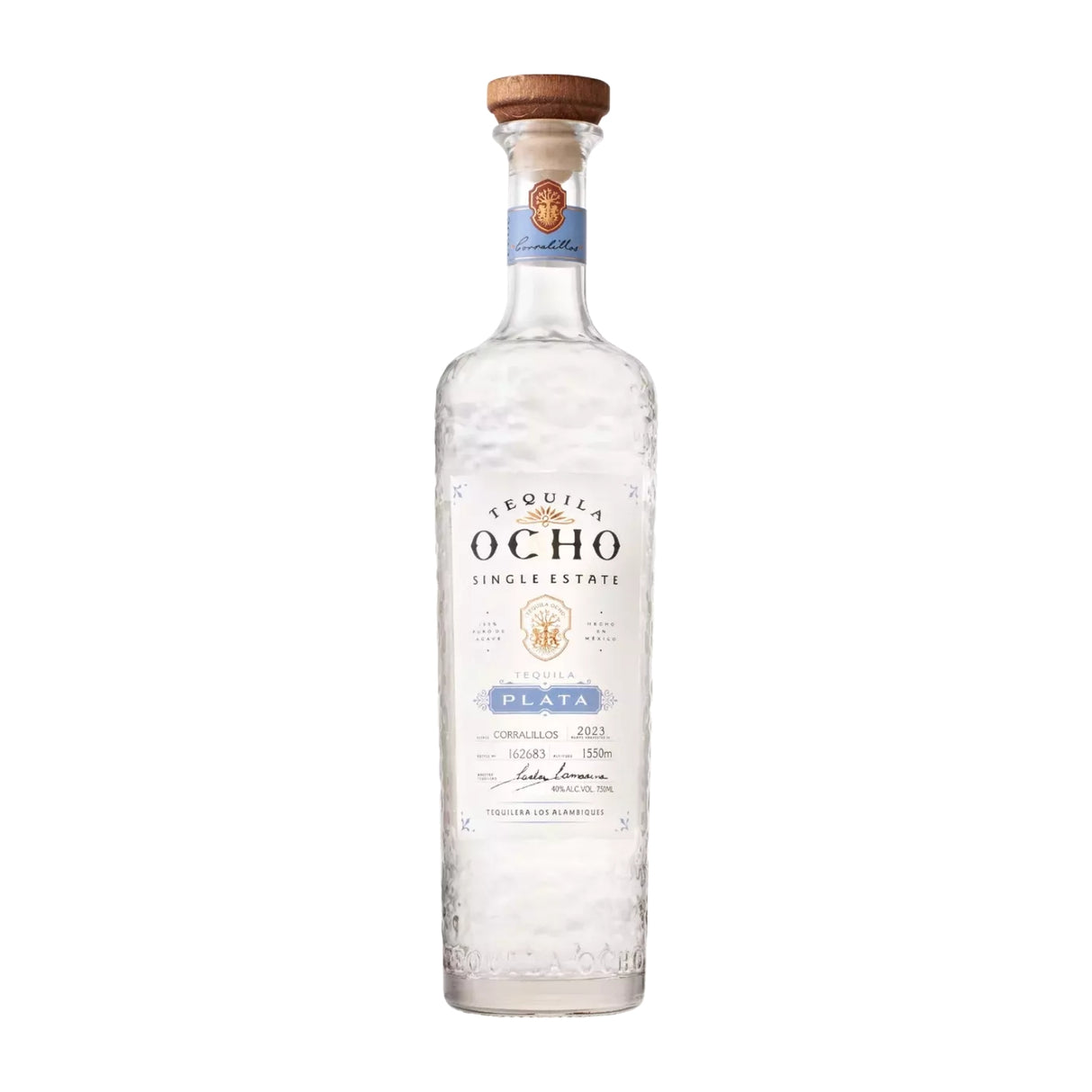 Tequila Ocho Plata