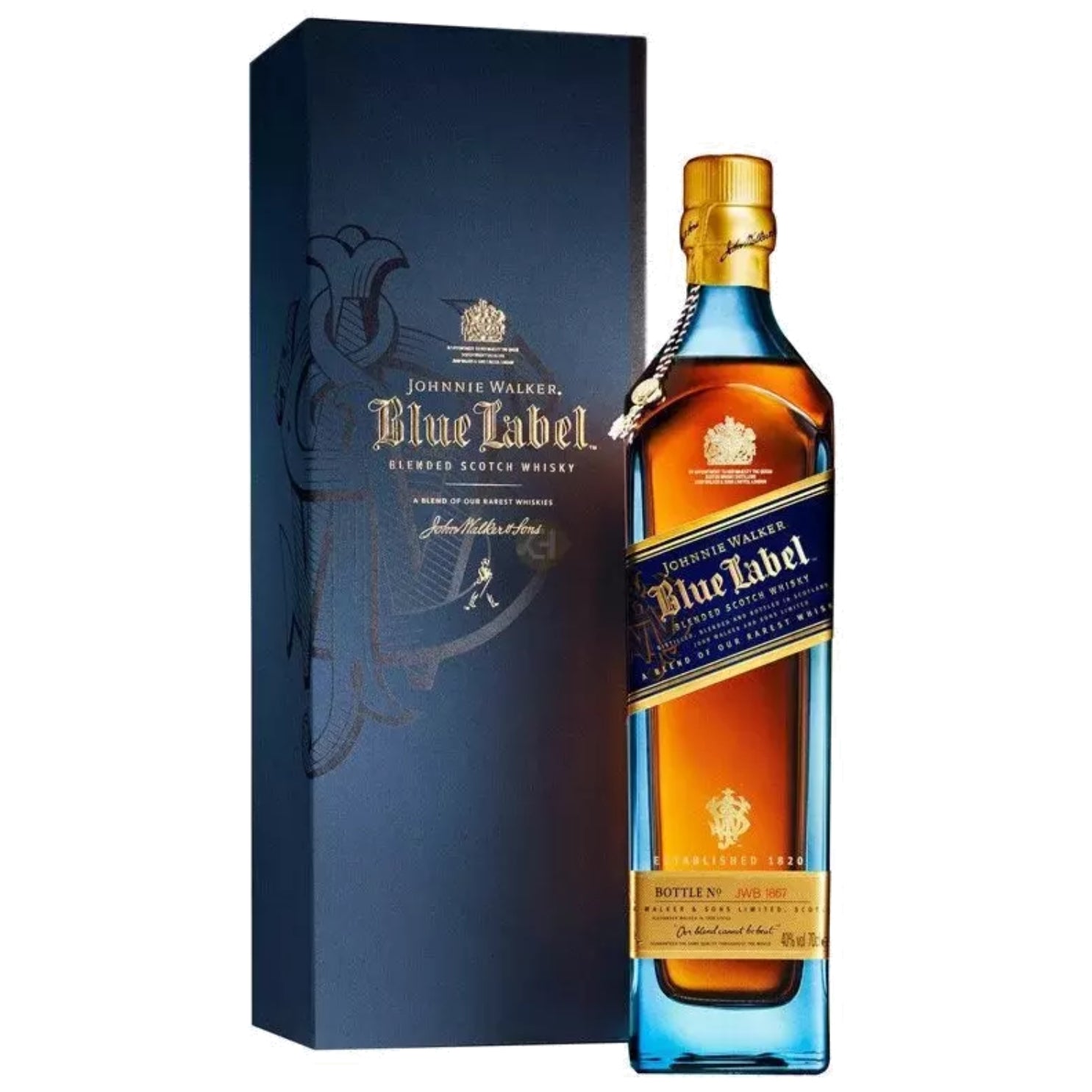 Johnnie Walker Blue Label ボトルウイスキー 75cl Johnnie Walker Blue Label – Wheatley Wine & Spirits