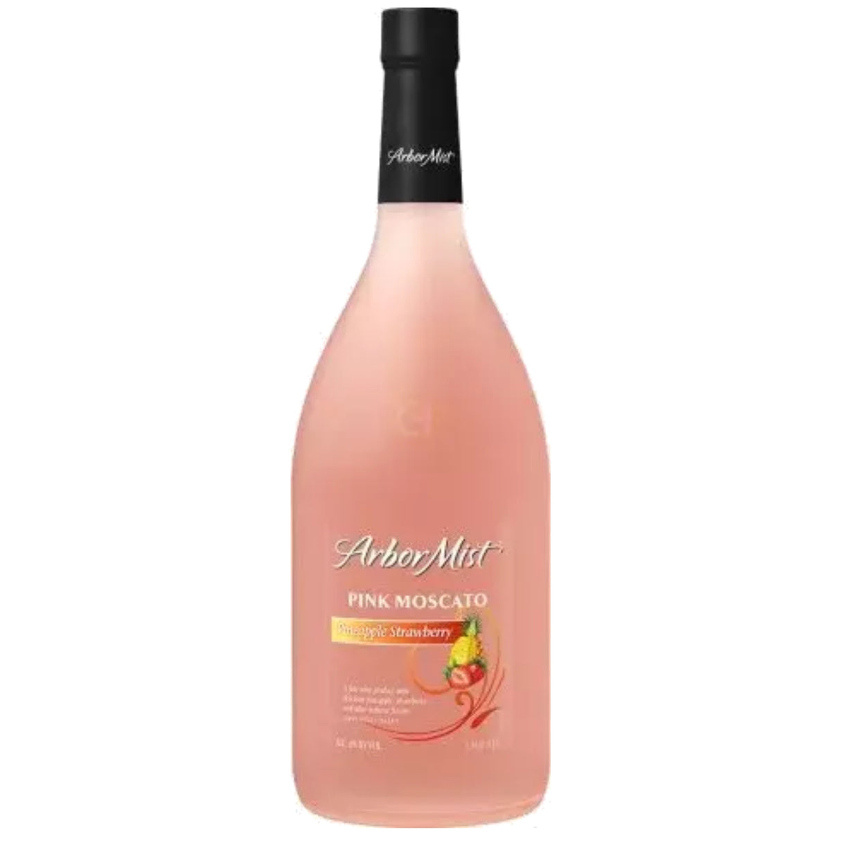 Arbor Mist Pineapple Strawberry Pink Moscato