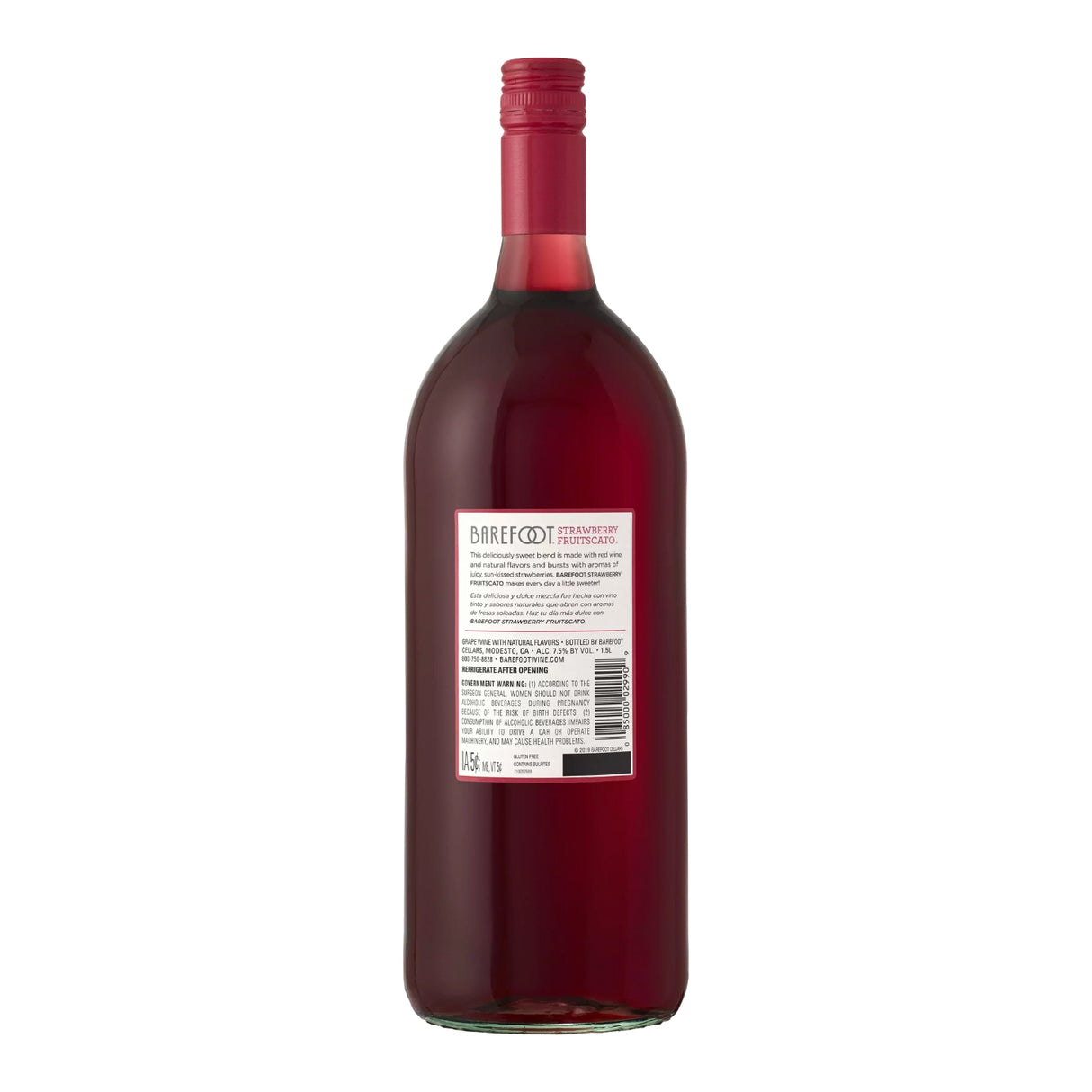 Barefoot Fruitscato Strawberry Sweet Wine