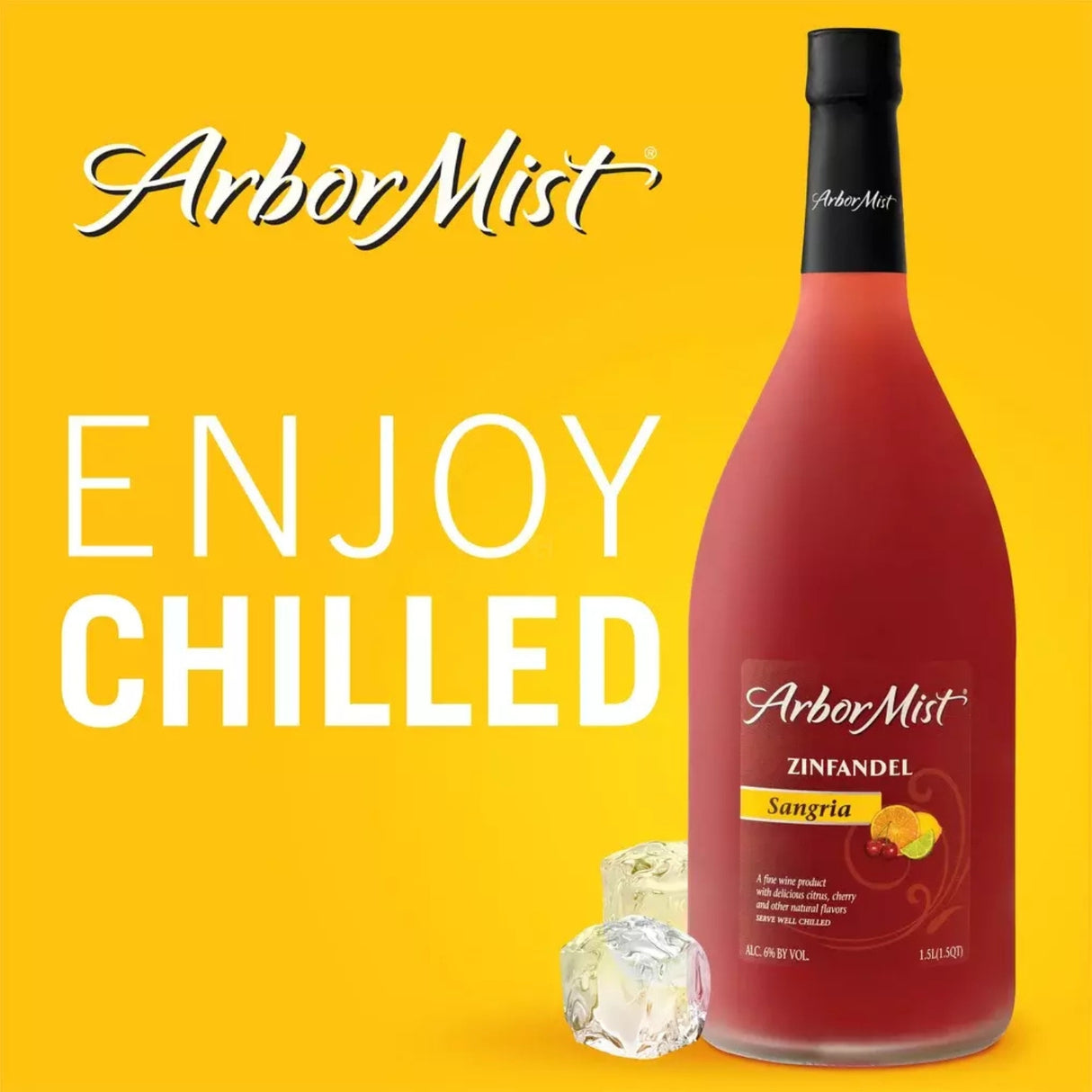 Arbor Mist Zinfandel Sangria Sweet Wine