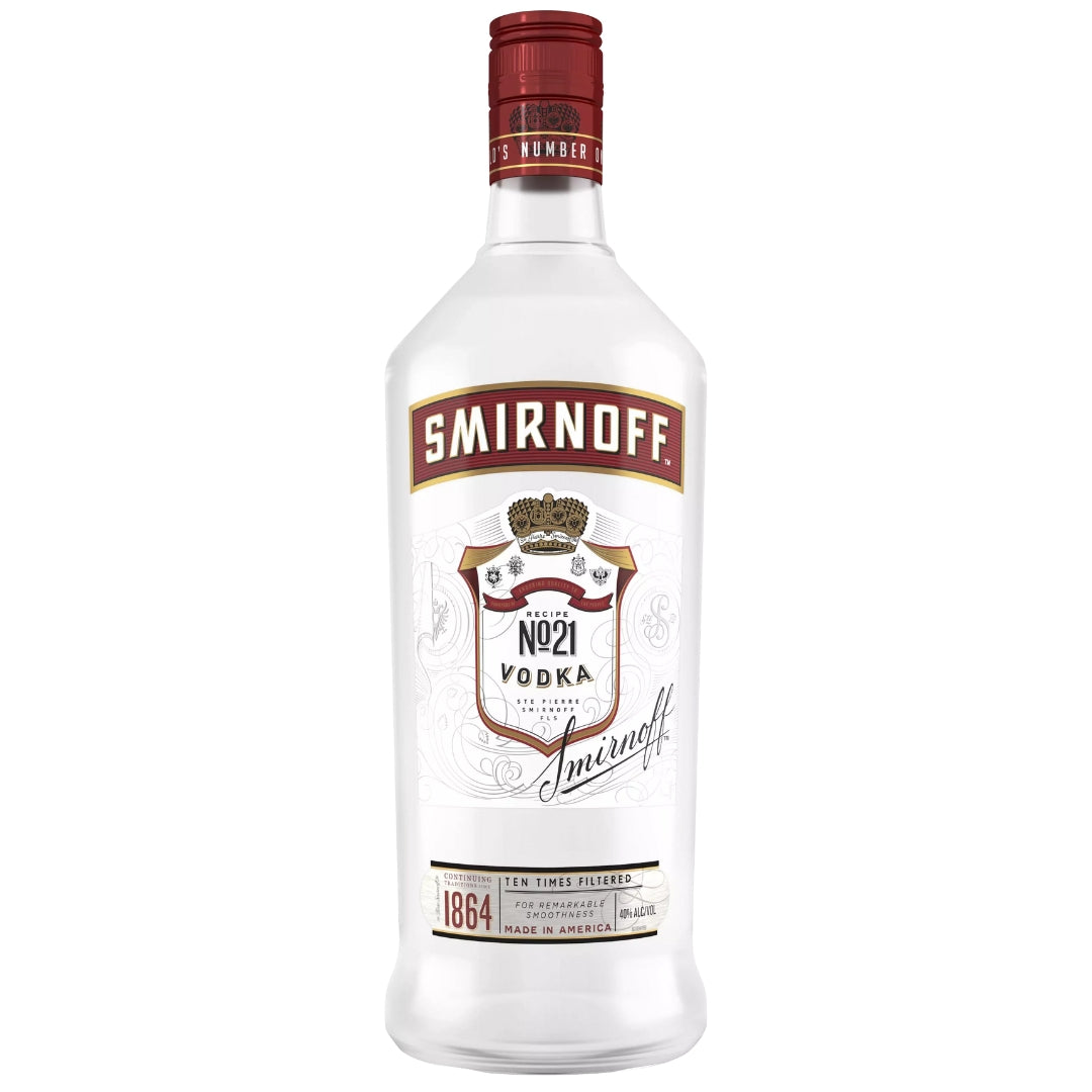 Smirnoff 80 Proof Vodka – Wheatley Wine & Spirits