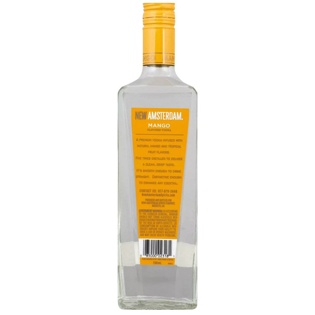 New Amsterdam Mango Flavored Vodka