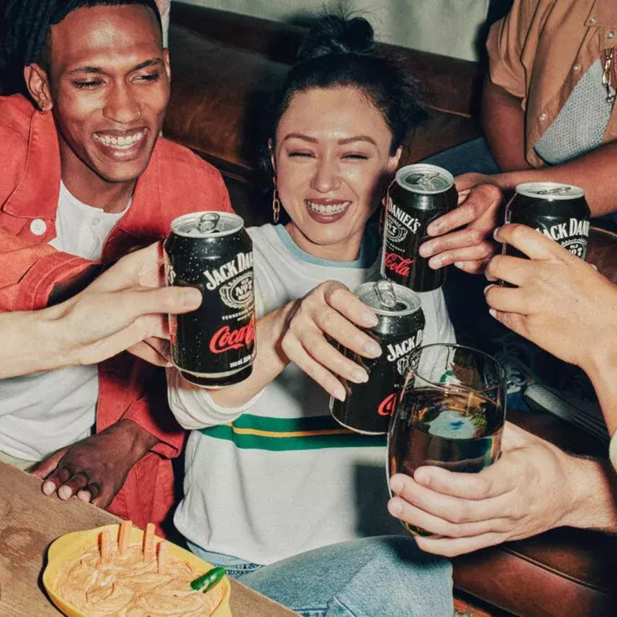 Jack Daniel's And Coca Cola RTD Cocktail Cans