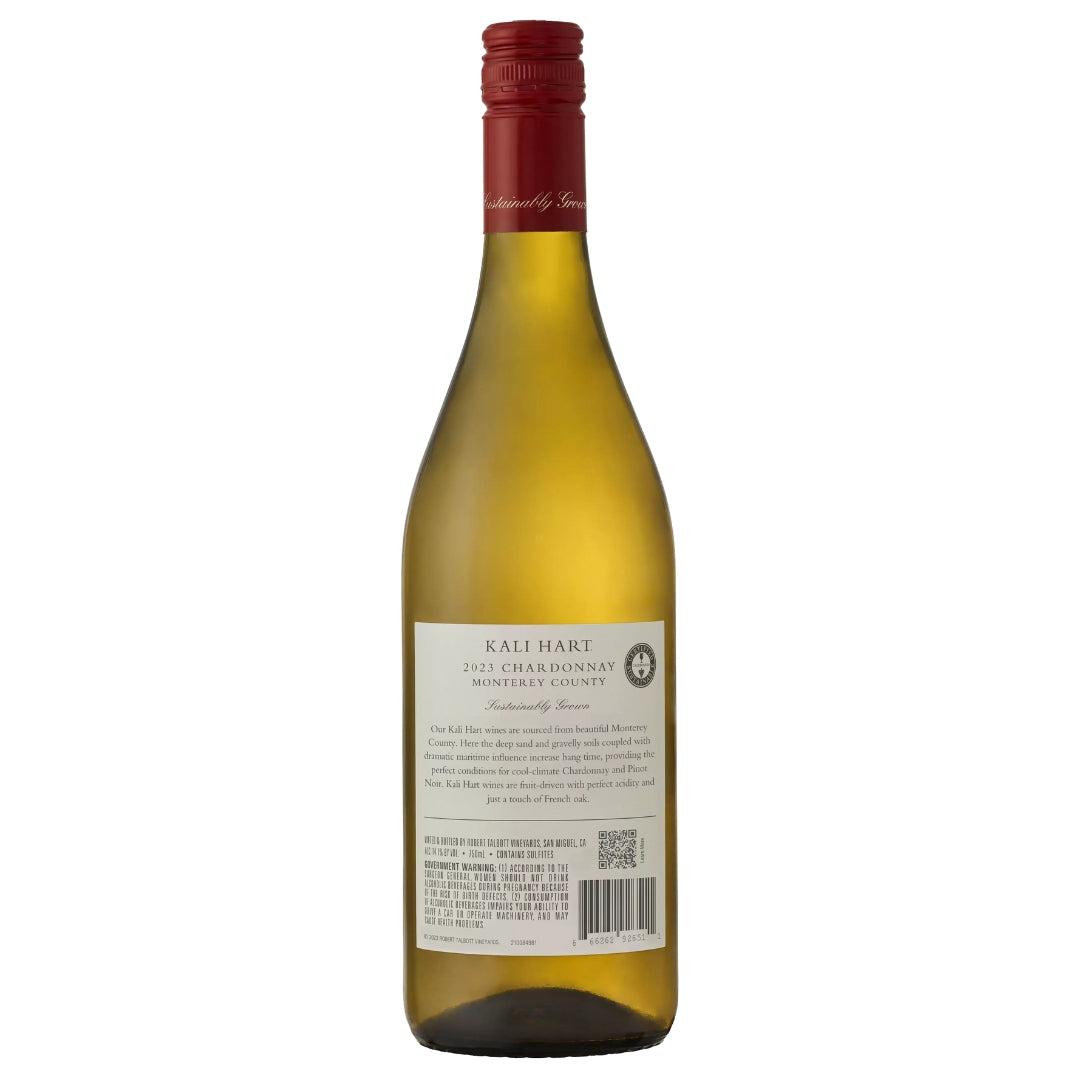 Kali Hart Monterey Chardonnay White Wine