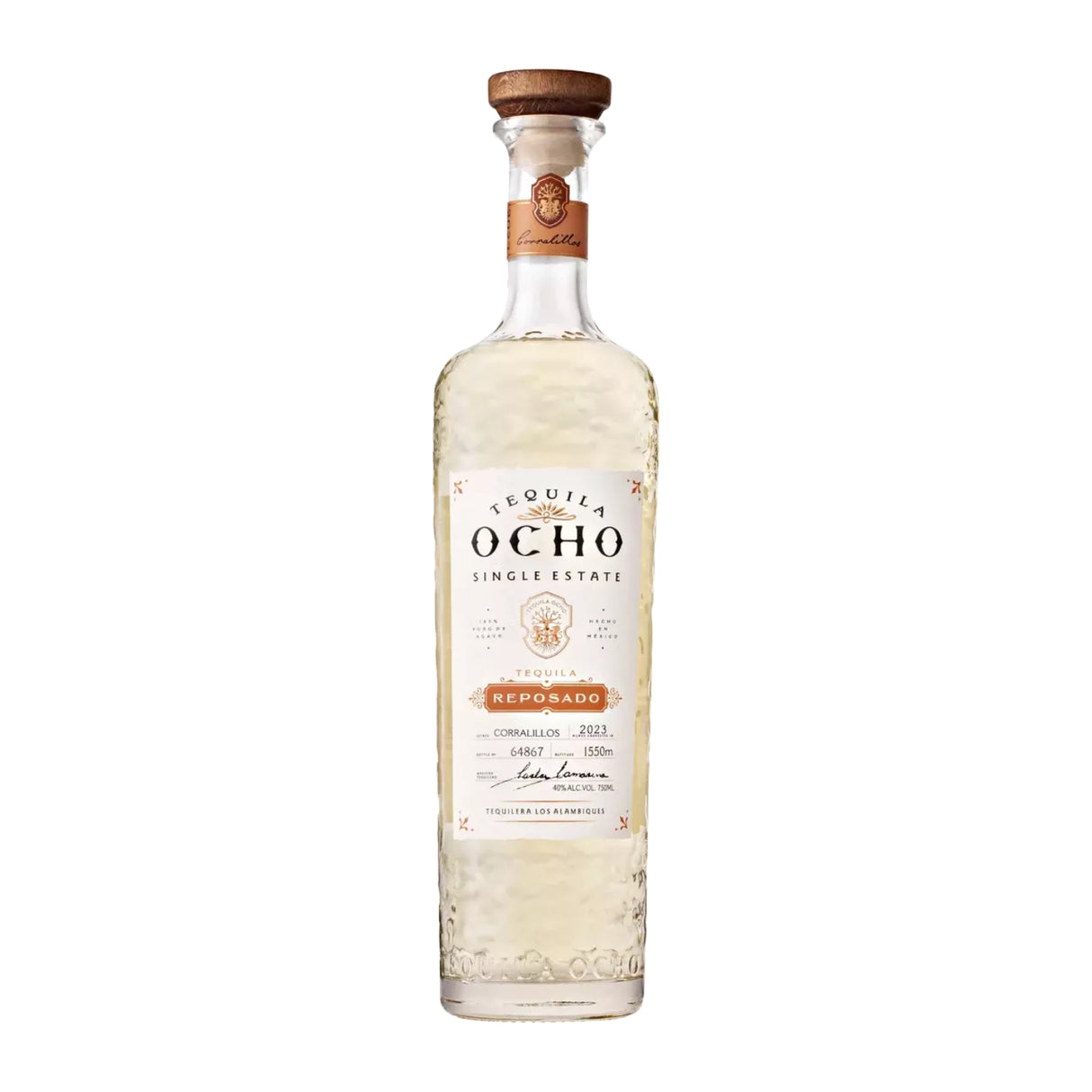 Tequila Ocho Reposado