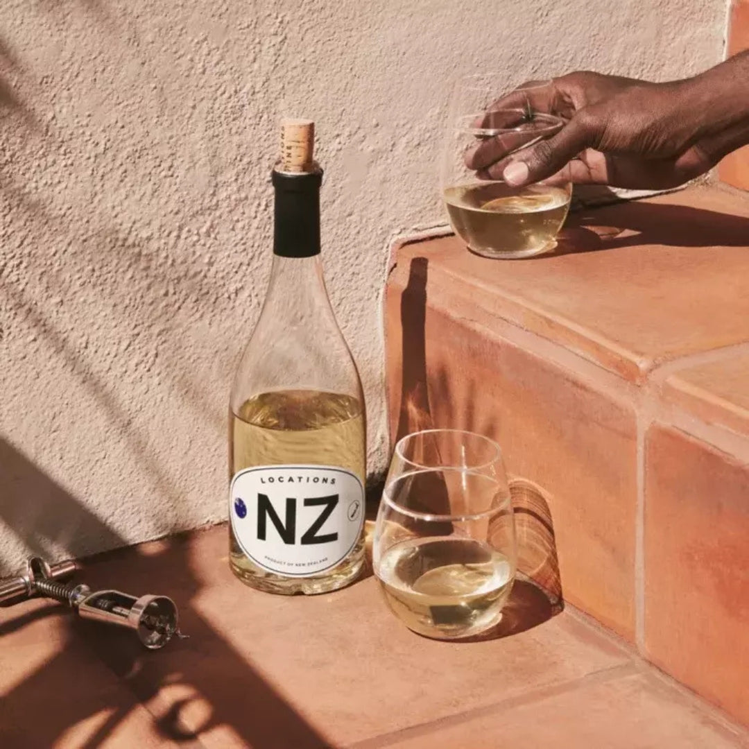 Locations NZ by Dave Phinney New Zealand Sauvignon Blanc White Wine