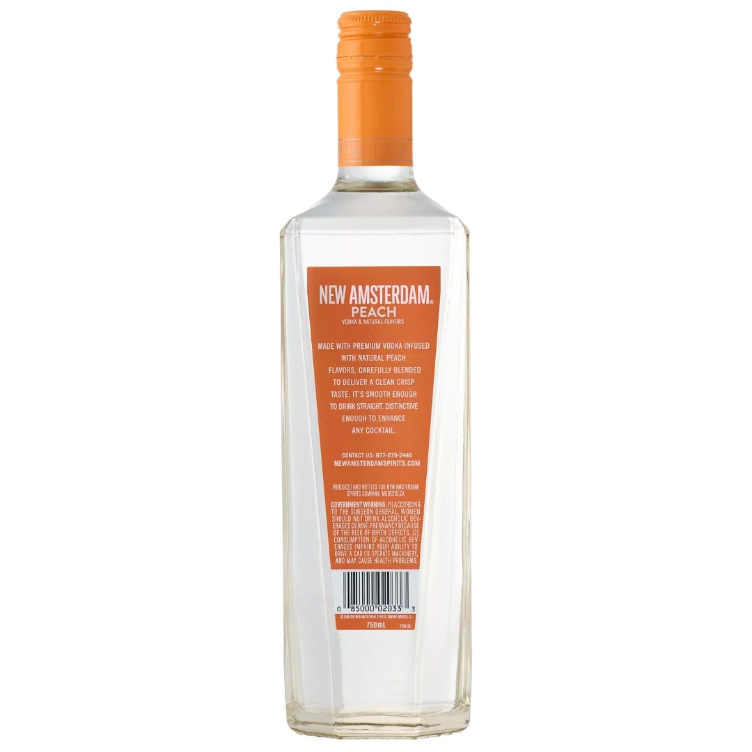 New Amsterdam Peach Flavored Vodka