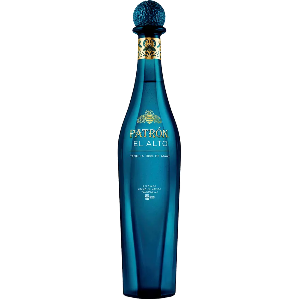 Patron El Alto Reposado Tequila