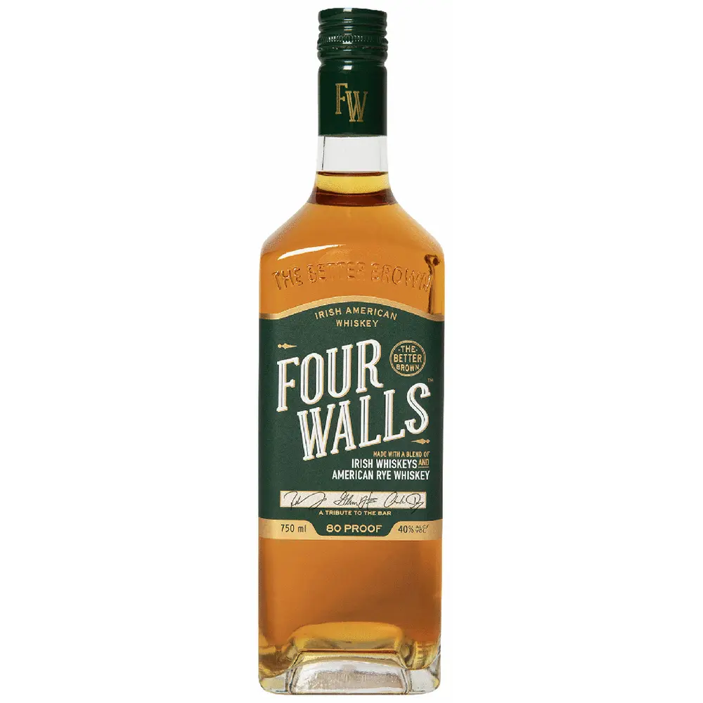 Four Walls Irish American Whiskey