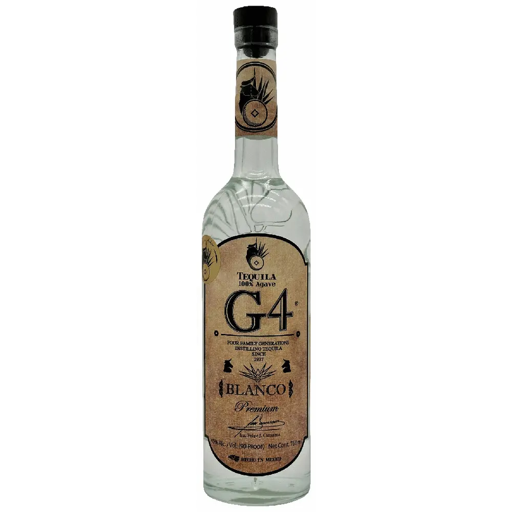 G4 Blanco de Madera Tequila