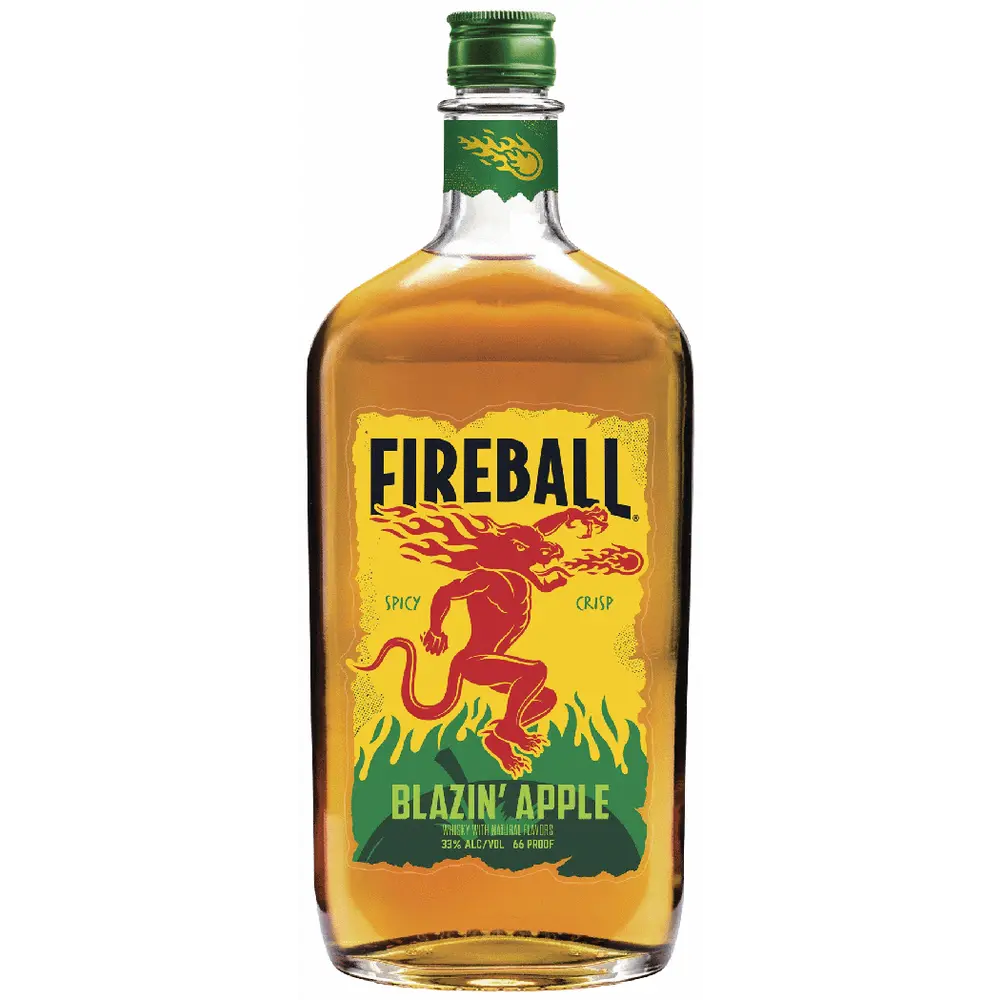 Fireball Blazin Apple Whisky
