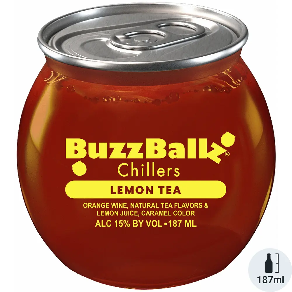 Buzzballz Lemon Tea