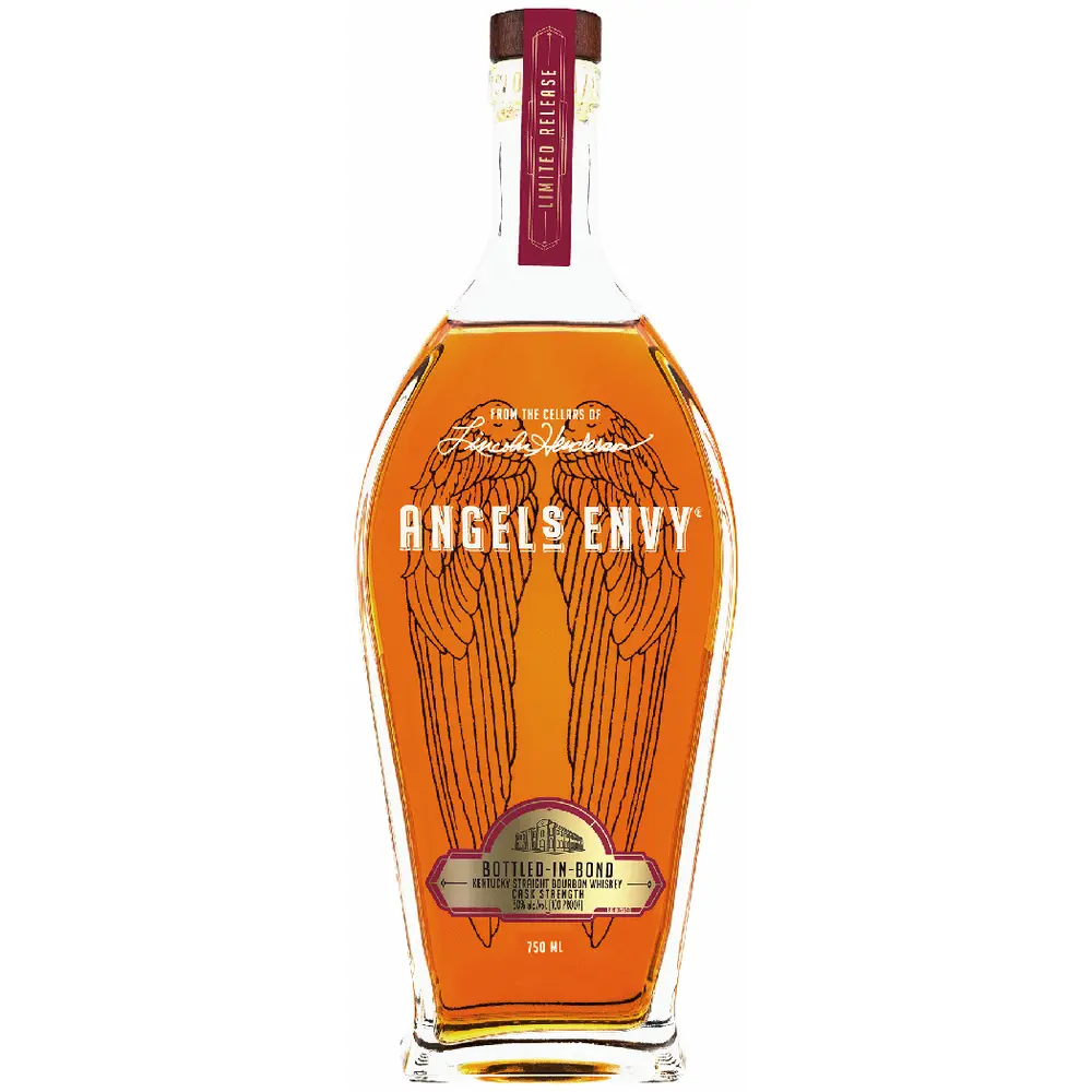 Angel's Envy Bottled In Bond Cask Strength Straight Bourbon